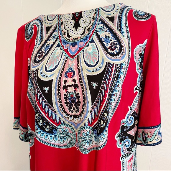 Studio 1 Paisley Dress - Picture 3 of 7